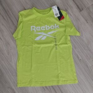 Reebok Neon Green Short Sleeve Tee